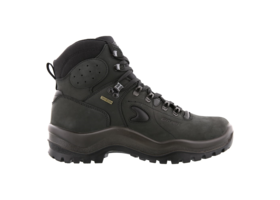 Grisport Zermatt Onbeveiligd Hoog Zwart Wandelschoen