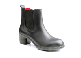 Lavoro Cyndi S3 Hoog Zwart Werkschoen