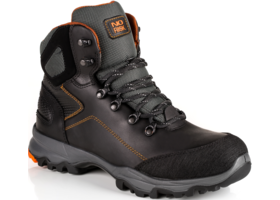 No Risk Apollo S3 SRC  Hoog Zwart Werkschoen