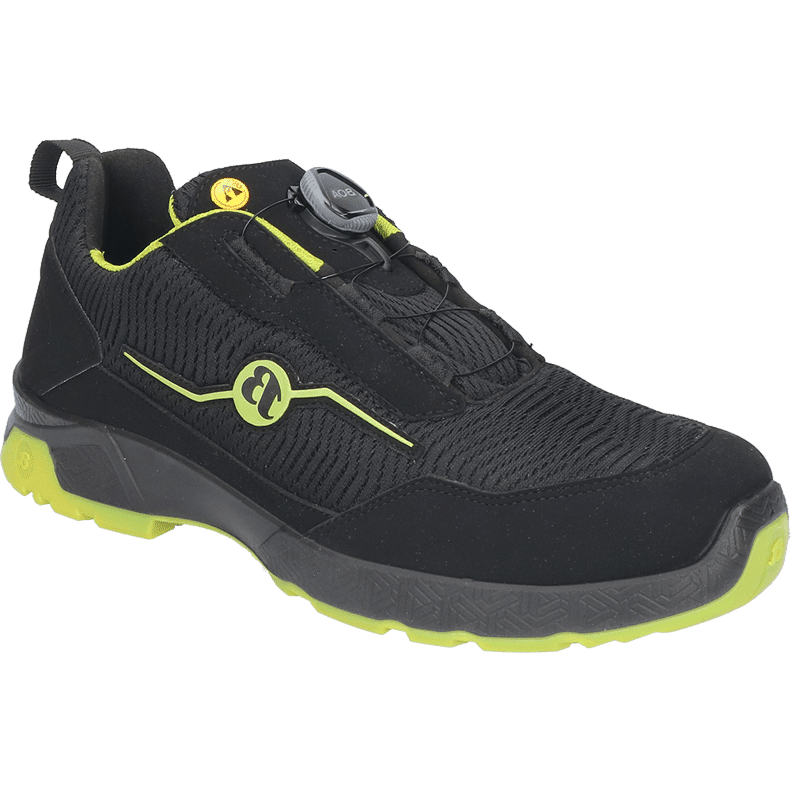 Bata Summ Four S1P ESD Laag Zwart Werkschoen