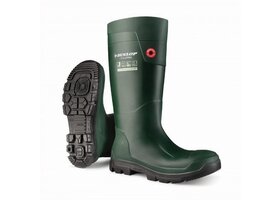 Dunlop Fieldpro FG60E33 Onbeveiligd Hoog Groen Laars