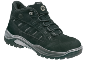 Bata Traxx 92 S2 Hoog Zwart Werkschoen