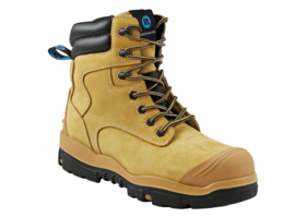 Bata Longreach Zip S3 ESD  Hoog Wheat Werkschoen