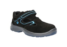 Bata Industrials Eagle Falcon S1 Laag Zwart Sandaal Werkschoen