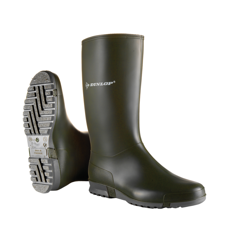 Dunlop K286711 PVC Groen Laars