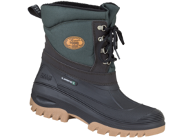 Spirale 5837 Pilgrim Onbeveiligd Hoog Zwart Gevoerd Laars