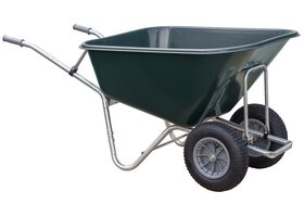 Volume Kruiwagen HP250 Groen 250 Liter