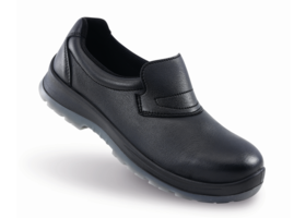 Sixton Venezia 86203-01 S2 Laag Zwart Instap Werkschoen