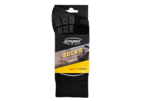 Grisport Thermo 25111 Zwart/Grijs Sokken
