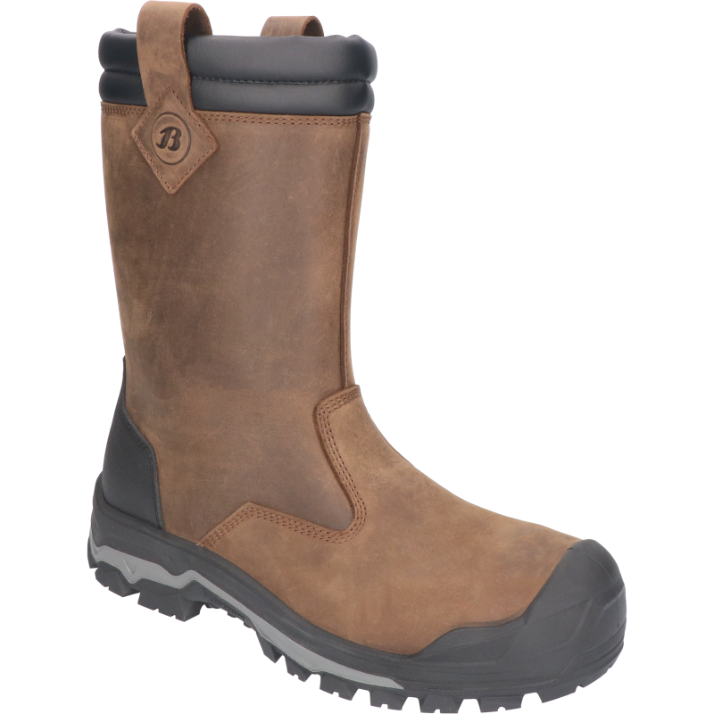 Bata Industrials Bauxite S3 ESD Hoog Bruin Werklaars