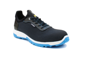 Lavoro Chewie S3 ESD  Laag Blauw Werkschoen