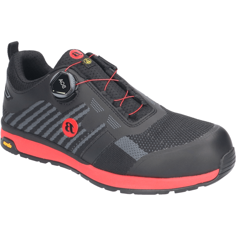 Bata Industrials Vibe S3 ESD Laag Zwart Sneaker BOA Werkschoen werkschoenwereld