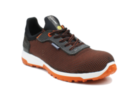 Lavoro Luke S3 ESD HRO  Laag Oranje Werkschoen