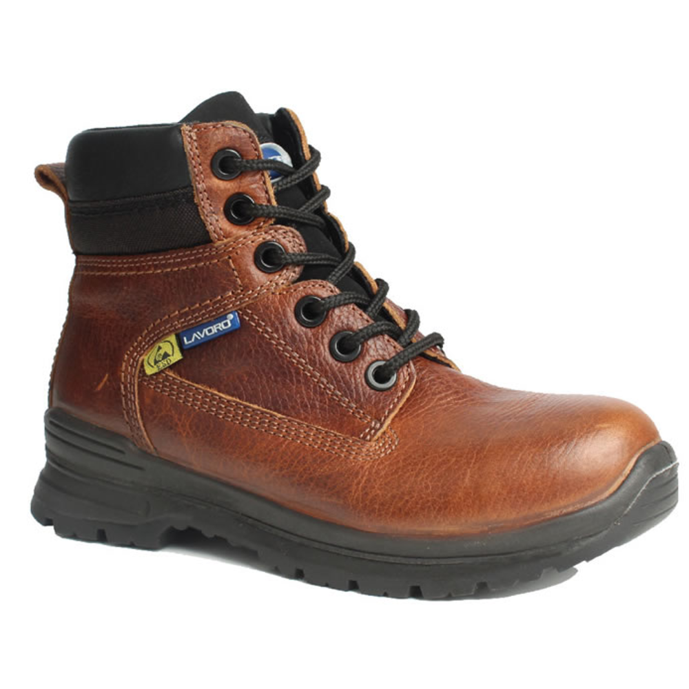 Lavoro E82 S3 Hoog Cognac Werkschoen werkschoenwereld