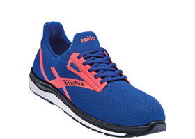 Atlas Runner 45 S1P Laag Blauw Sneaker Werkschoen