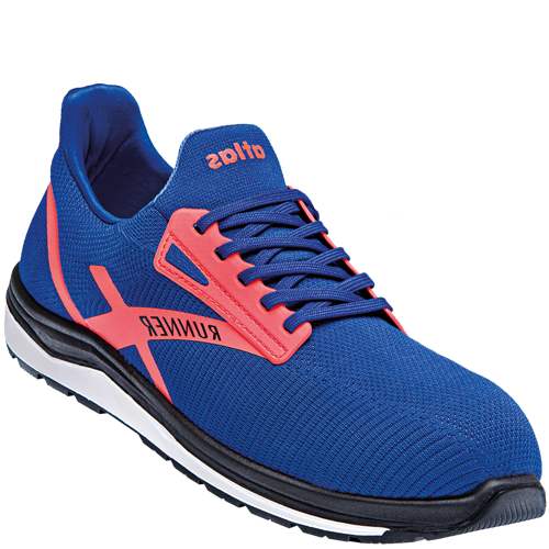 Atlas Runner S1P Laag Blauw Sneaker Werkschoen