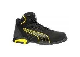 Puma Safety Amsterdam 632240 S3 Hoog Zwart Werkschoen