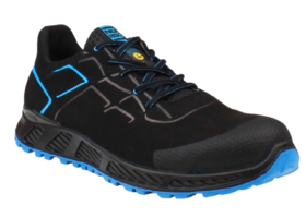 No Risk Galaxy S3 ESD  Laag Zwart Werkschoen