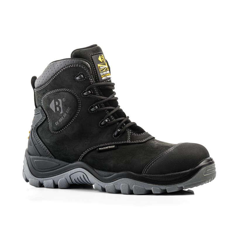 Buckler BSH012 S3 HRO Hoog Zwart Werkschoen