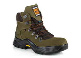 No Risk Sintra Onbeveiligd Hoog Groen Wandelschoen