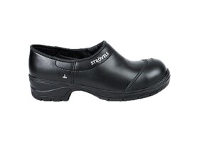 Strovels Pansar S3 ESD  Hoog Zwart Werkklomp