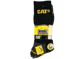 Cat sokken 96460 zwart/grijs 3 paar