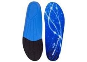 Baak hoog blauw inlegzool