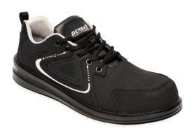 Gerba Springfield S1P Laag Zwart Werkschoen