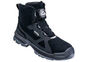 Atlas Flash 6905 XP S3 ESD  Hoog Zwart BOA Werkschoen