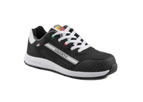 Abarth 595 S3   Laag Zwart Werkschoen