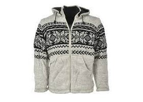 Pure Wool Jan WJK-1301 Ecru Herenvest