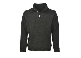 Pure Wool Brian MNL-1701 Antraciet Herentrui