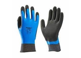 Showa 306 dual latex  werkhandschoen