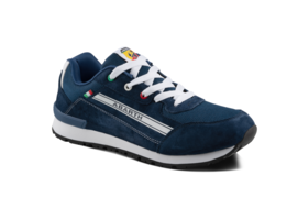 Abarth 500 O2  HRO Laag Blauw Werkschoen