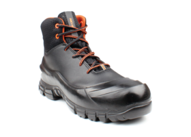 No Risk Robocop S3 Hoog Zwart Werkschoen