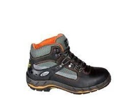 Grisport 71607 S3  Hoog Zwart Werkschoen