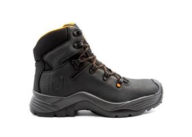 No Risk Brandon S3 Hoog Zwart Werkschoen