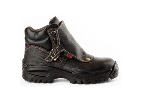 Portcal Fundao S3  ESD Hoog Zwart Werkschoen