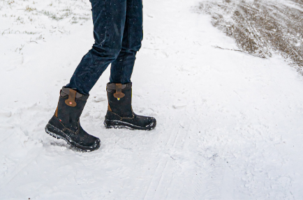 Beste werkschoenen tegen koude voeten 4