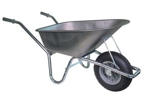 Kruiwagen H1V85 Verzinkt 85 L