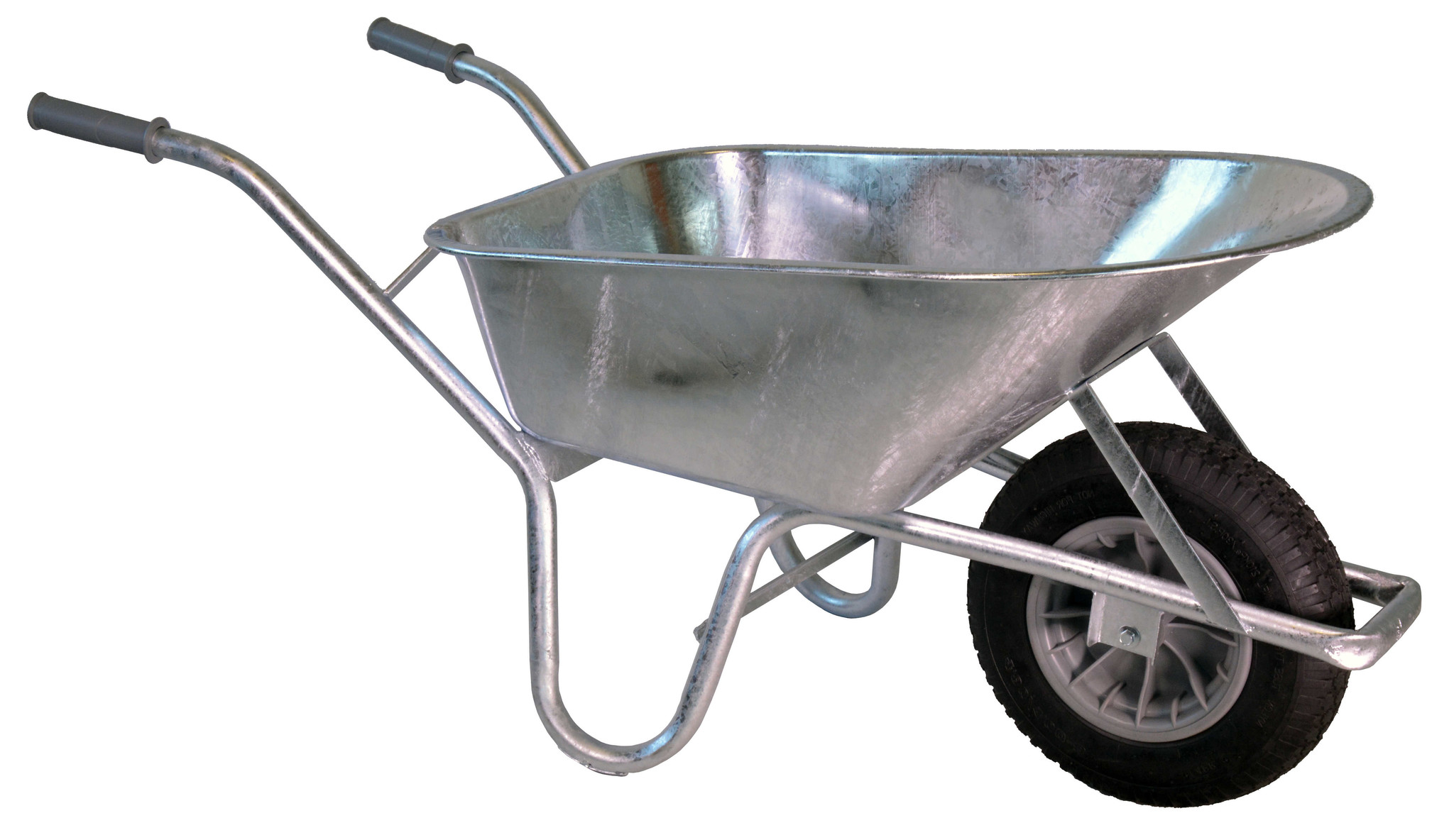 Kruiwagen H1V85 Verzinkt 85 L