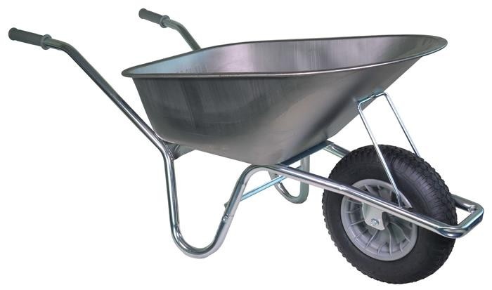 Kruiwagen H1V85 Verzinkt 85 L