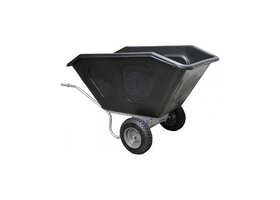 Volume kruiwagen HDPE 500 L 2 wiel HP500