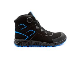 No Risk Ultra S3 Hoog Blauw/Zwart Werkschoen