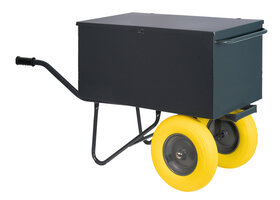 Gereedschap kruiwagen HG3SW met softwiel