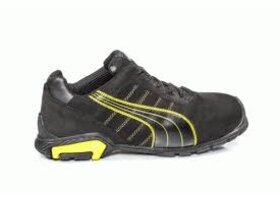 Puma Safety Amsterdam 642710 S3 Laag Zwart Werkschoen