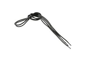 Grisport veters voor werkschoenen Zwart/Grijs 140 cm