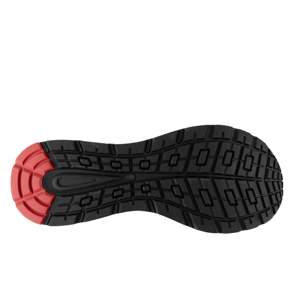 Rucanor Score 32   S3  Laag  Zwart/Rood Werkschoen