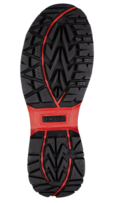 Redbrick Pulse Ankle Boot  32334 S3S Hoog Zwart Instap Werkschoen