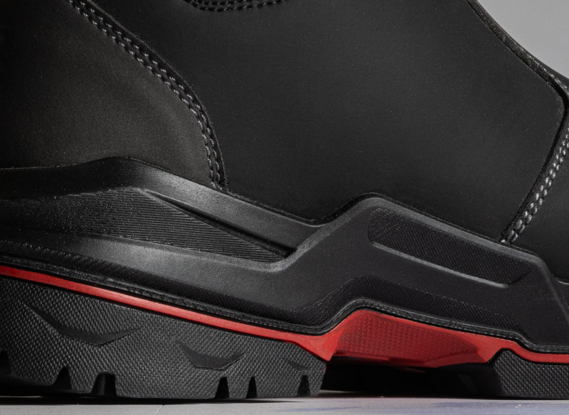 Redbrick Pulse Ankle Boot  32334 S3S Hoog Zwart Instap Werkschoen